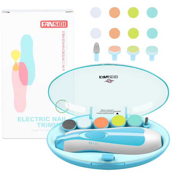 Fansidi baby care, electric baby nail trimmer baby nail file baby nail clipper