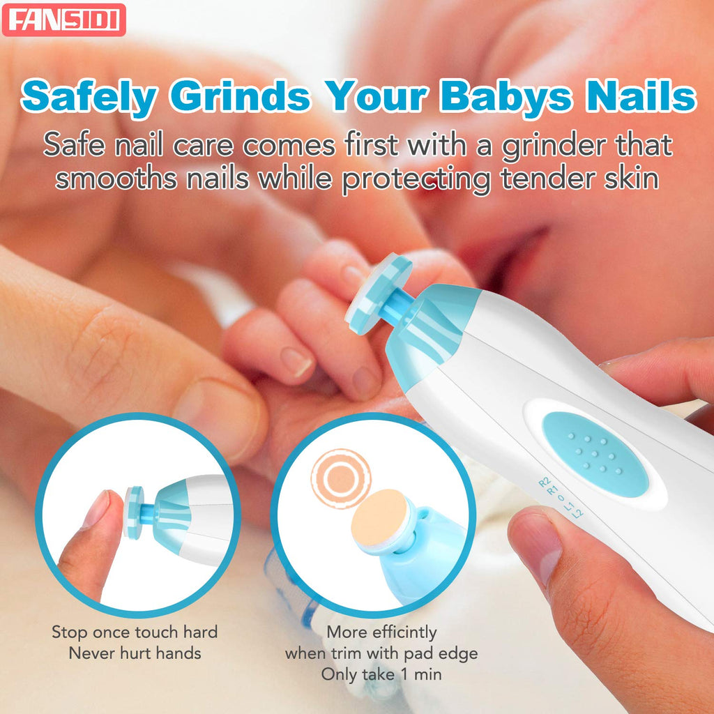 Best Way to Trim Infant Nails - Newborn Checklist | ZoLi BUZZ B
